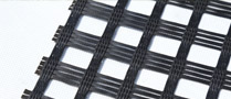 Composite geogrid