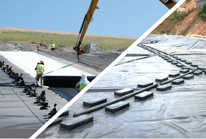 Geomembrane case