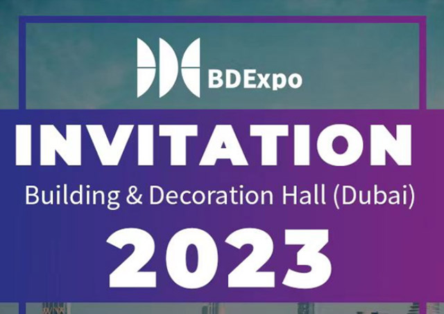 Yiboyangguang participated in Dubai Building Decoration Expo 2023