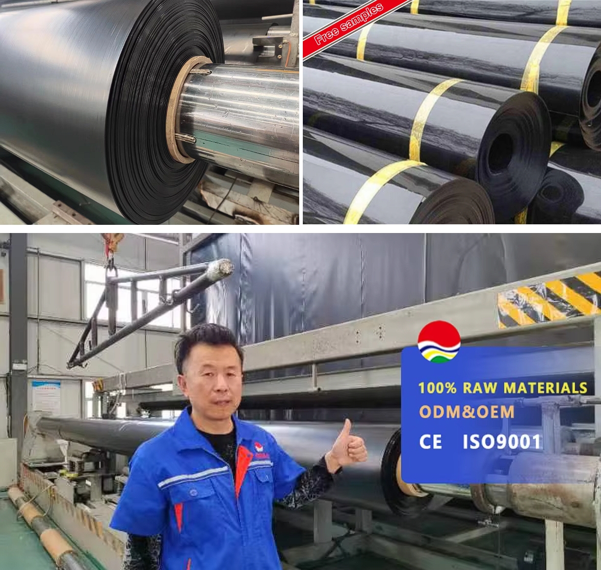 HIGH WATERPROOF GEOMEMBRANE