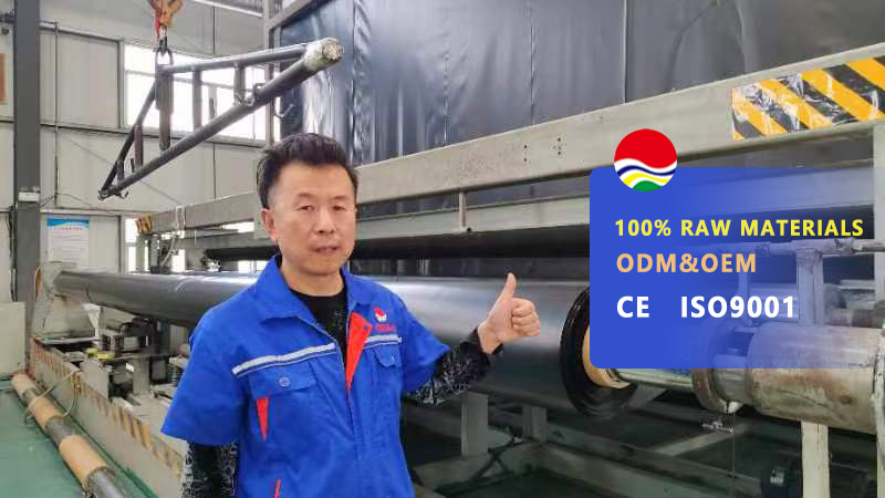 geomembrane pond liner manufacturer in China